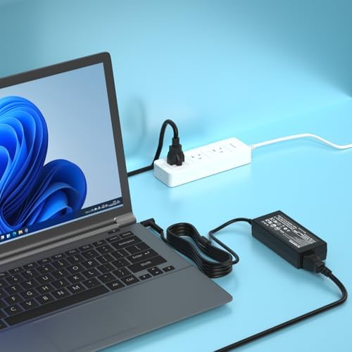 HP 65 W & 45 W Laptop Charger – Fast Charging Power Supply for HP 15 Series (15-dy, 15-da, 15-db, 15-dq, 15-dw, 15-ab, 15-ac, 15-af, 15-an, 15-au, 15-bn, 15-bs & More) – Universal Compatibility, High-Efficiency Performance for Your HP Devices – Ideal Replacement for Original Adapters