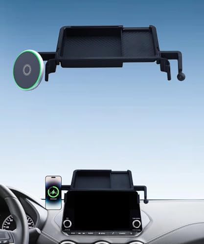 Transform Your Nissan Rogue, Altima, or Sentra with Our Cutting-Edge Car Phone Holder Featuring 15 W Fast Wireless Charging and 8-Inch Touch Screen Compatibility – Sleek Magnetic Mount for Effortless Access and Enhanced Vehicle Aesthetics