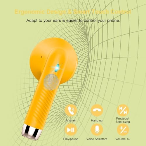 Discover the Ultimate Pink Bluetooth 5.4 Earbuds – Premium Noise Cancellation, IP7 Waterproof Design for Active Lifestyles, Up to 32 Hours Playtime, Perfect for Fitness Buffs and Frequent Travelers, Effortlessly Syncs with Android & i OS Devices