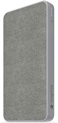 Mophie Powerstation XL/2 – High-Capacity Universal Power Bank for Smartphones, Tablets & More (8,000 m Ah) – Sleek Grey Design with Fast Charging & Dual USB Ports for Ultimate Device Compatibility