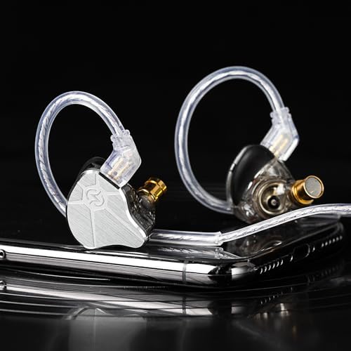 Elevate Your Audio Experience with Keephifi CCZ BC04 Wired Earbuds – Lightweight Hi-Fi IEMS Featuring Advanced Dynamic Hybrid Dual Drivers for Crystal Clear Sound Quality, Perfect for Gaming, Music Lovers, and Hands-Free Communication – Stylish Purple Design with Integrated Microphone for Enhanced Compatibility and Comfort