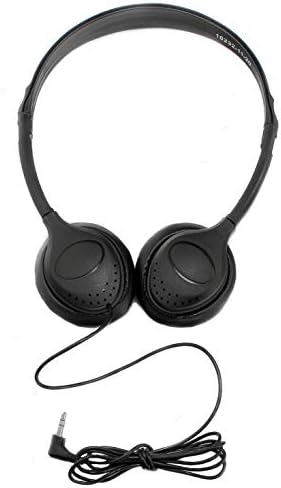 Enhance Classroom Learning with 10-Pack Over-Ear Headphones – Comfortable Leatherette Earpads, High-Quality 3.5 mm Stereo Sound, Ideal for Student Engagement and Focused Study Sessions – Fast Connectivity and Versatile Device Compatibility for Seamless Educational Experiences
