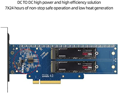 Revolutionize Your Storage with the JEYI Quad NVMe PCIe 4.0 Expansion Card – Unlock 32 TB of Ultra-Fast M.2 SSD Capacity, Achieve 256 Gbps RAID Speeds, and Experience Unrivaled Compatibility for High-Performance Computing