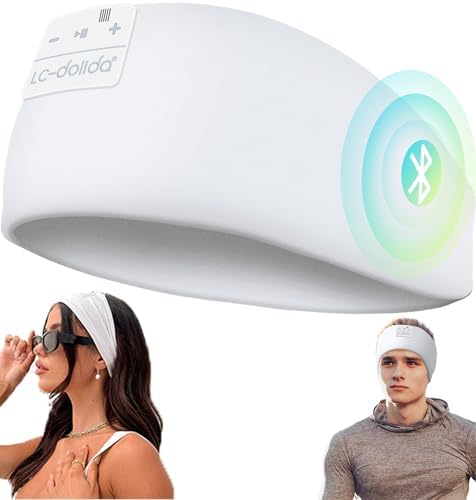 Unleash Blissful Relaxation with LC-dolida Bluetooth 5.4 Sleep Headband Headphones – Premium Wireless Earbuds with Integrated Speaker & Microphone for Effortless Meditation, Comfortable Sleep, and On-the-Go Enjoyment – Perfect Gift for Fitness Lovers, Stylish Butterfly Design for Ultimate Comfort and Aesthetic Appeal