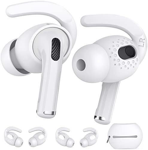Aha Style Premium Silicone Ear Tips for Air Pods 3 (2021) – 3 Pairs in Large, Medium, and Small Sizes for Maximum Comfort and Noise Isolation – Ideal Apple Air Pods Accessories for Audiophiles Seeking Superior Sound Quality and Enhanced Listening Experience