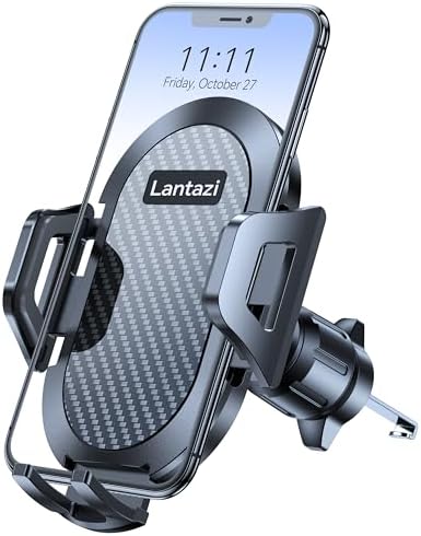 Advanced Dark Black Smartphone Car Holder – Unmatched Stability & Hands-Free Access for Enhanced Driving Safety and Convenience