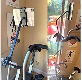 Revolutionary 360° Adjustable Aluminum Tablet Stand – Hands-Free Holder for i Phone, i Pad (4-13 Inches) – Perfect for Creative Workspaces, Home Use, and Culinary Adventures – Sleek White Finish for Modern Aesthetic and Optimal Comfort