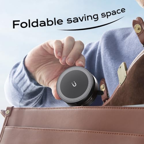 Revolutionary 360° Magnetic Car Phone Holder – Versatile Suction Mount for All Mag Safe Devices – Ultimate Convenience for Drivers, Fitness Enthusiasts, and Beauty Applications – Experience Superior Stability with Innovative Vacuum Technology – Compact and Foldable Design for Easy Portability – Seamlessly Navigate Hands-Free While Ensuring Maximum Safety and Comfort on the Road