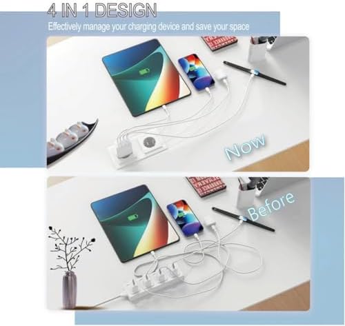 Dual Pack 40 W USB C Wall Charger – Lengon Ga N Multi-Port Power Adapter for i Phone & Samsung – Rapid Charge Technology with Enhanced Safety for Home, Office, and Travel Efficiency