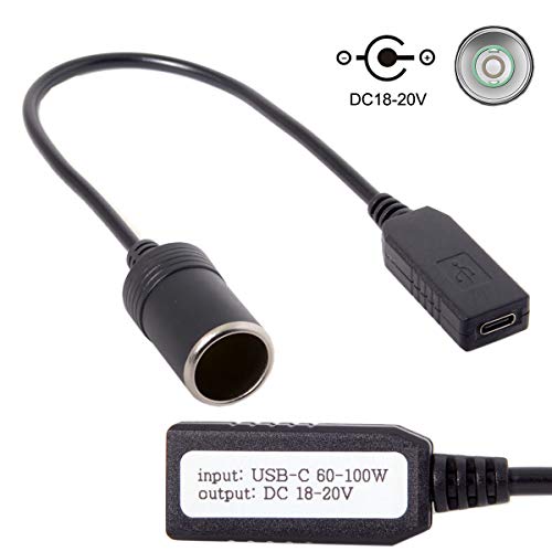 Chenyang CY USB C to Rectangle Power Cable for Lenovo Think Pad X1 – 65 W PD Emulator Trigger Charge Cable for Rapid Connectivity and Enhanced Durability – Ideal Accessory for Professionals on the Move