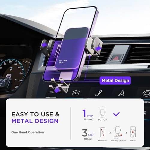 High-Speed Wireless Car Charger with Auto-Clamping Phone Mount and RGB Backlight – 15 W Qi-Compatible Charging for i Phone 15, 14, 13, 12 Mini, Pro Max, 11, XR, X, Samsung Galaxy S23 Ultra, S22, S21+ – Sleek Silver Design for Enhanced Aesthetics and Safety on the Road