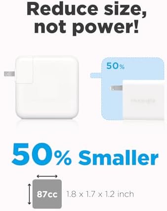 Experience Unmatched Charging Efficiency with Innergie SE3 30 W USB-C Fast Charger – Versatile Power Adapter for i Phone 16, Samsung S24, Mac Book Air & More – Advanced SFC 2.0, PD 3.0, QC 4+ Compatibility with Safety Features for Optimal Device Protection – Compact & Portable Design for On-the-Go Power Solutions – Elevate Your Charging Experience Today!