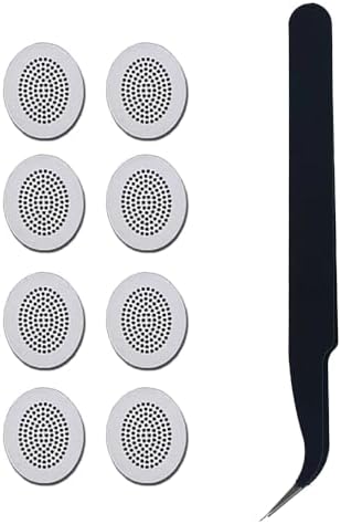 High-Performance Dust-Proof Mesh Replacement Filters for JBL Tune Buds, Live Pro 2, Live Free 2 & Live Beam 3 – 4 Pairs of Essential Earphone Accessories for Enhanced Audio Clarity and Device Longevity
