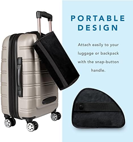 Enhance Your Tablet Experience with the Lap Gear Original Microbead Pillow Stand – Ergonomic, Portable Black Holder with Built-In Phone Pocket for All Tablet Sizes – Ideal for Home, Travel, and Comfort-Focused Viewing – Supports Better Posture and Reduces Strain – Lightweight, Stylish Design for Easy Use Anywhere