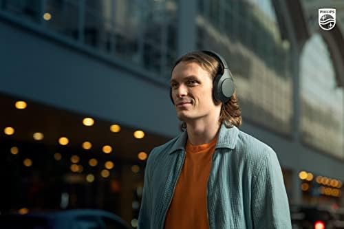 Immerse Yourself in Premium Sound with Philips H8506 Over-Ear Bluetooth Headphones | Unmatched Noise Cancellation & 60-Hour Battery Life | Ultra-Lightweight Comfort with Plush Ear Cushions | Dual Device Connectivity for Seamless Listening | Hi-Res Audio Quality in Sleek Black Finish | Perfect for Audiophiles and Everyday Use