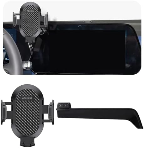 Secure Car Phone Holder for Chevy Malibu (2016-2024) & Equinox (2018-2024) – Optimized for 8-Inch Screens, Thick Case Compatibility, and Enhanced Stability for 4.7-7 Inch Devices – Elevate Safety and Convenience on the Road
