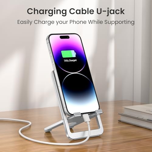 Discover the Itramax Foldable Tablet Holder: Your Ultimate Adjustable Aluminum Stand for Enhanced Productivity and Comfort. This portable accessory is engineered for seamless compatibility with a variety of devices including i Pad 9, 8, 7, Air 2, Mini, Samsung Tab, Steam Deck, Switch, Kindle Fire Scribe, and ROG Ally. Enjoy optimal viewing angles and heights, allowing you to work, watch movies, or game without discomfort. Crafted from durable aluminum, this foldable design ensures stability and longevity, making it perfect for home or travel. The anti-slip pads guarantee a secure grip while protecting your devices from scratches. Elevate your workspace with the sleek, functional Itramax Foldable Tablet Holder, transforming any environment into an organized and efficient setup. Whether for professional use or leisure, enhance your tablet experience today with this must-have desk accessory that marries style and practicality.