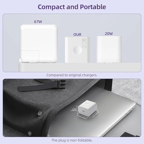 20 W USB-C Fast Charging Block with 5 ft Cable – Ultimate Power Solution for i Phone 16/15 & Samsung Galaxy S23/S22/S21/S20 – Portable 4-Pack for Home and Travel Efficiency and Universal Compatibility
