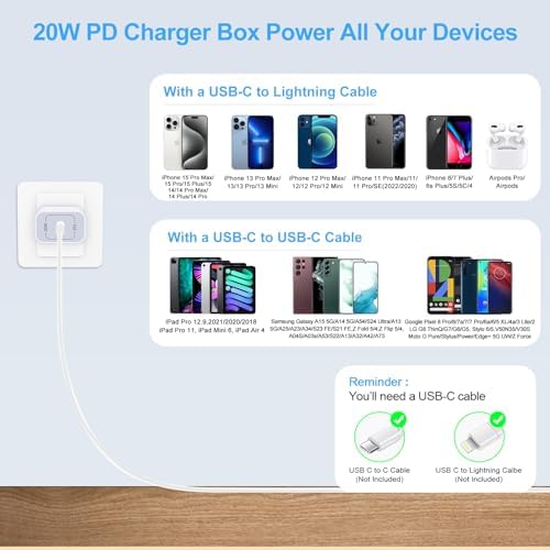 Samsung Dual-Pack USB C Fast Charging Block – Essential Wall Adapter for Galaxy A Series, i Phone 15/16, Google Pixel 9 Pro XL & More – Compact, Robust Design for Seamless Travel – Accelerated Power Delivery for Continuous Connectivity on the Go