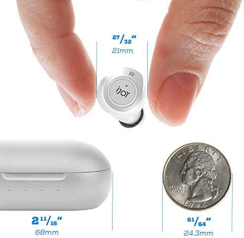 Elevate Your Audio Experience with i Joy Premium Gravity TWS Earbuds – Bluetooth 5.0 Wireless In-Ear Headset Featuring IPX4 Waterproof Design for Sports, Long-Lasting 20-Hour Battery Life, Built-in Mic for Clear Calls, and Ergonomic Comfort for All-Day Wear