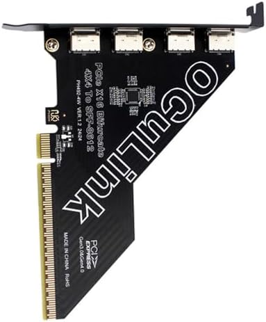 Elevate Your Computing Power: Cablecc SFF-8612 Oculink to M.2 NVMe PCIe SSD Enclosure Adapter for 2280 SSDs – Ultimate Speed and Compatibility Upgrade for Your Mainboard