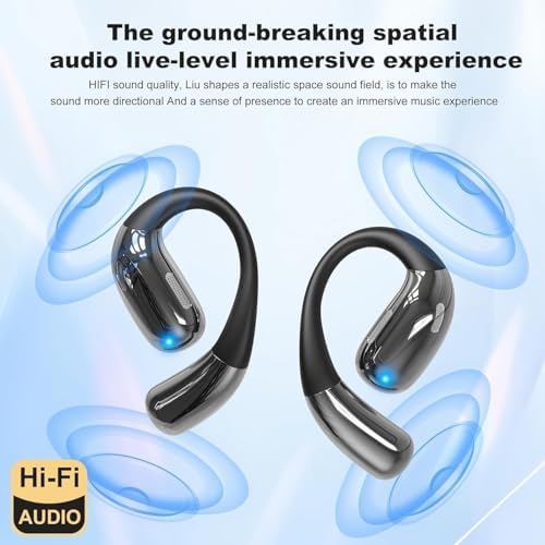 Transform Your Communication: Multilingual Bluetooth Earbuds with AI-Powered Real-Time Translation – Effortless 144 Language Support, Subscription-Free Use, Extended Battery Life for Global Travelers and Professionals, Ergonomically Designed for Comfort and Versatility in Conversations