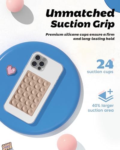 Innovative Magnetic Phone Holder – Chic Brown Octopus Cup Buddy for Effortless Hands-Free Selfies & Streaming – Perfect Stocking Stuffer for Adults – Secure Grip Technology for Daily Use & Travel – Fully Compatible with All Smartphone Models – Transform Your Mobile Experience