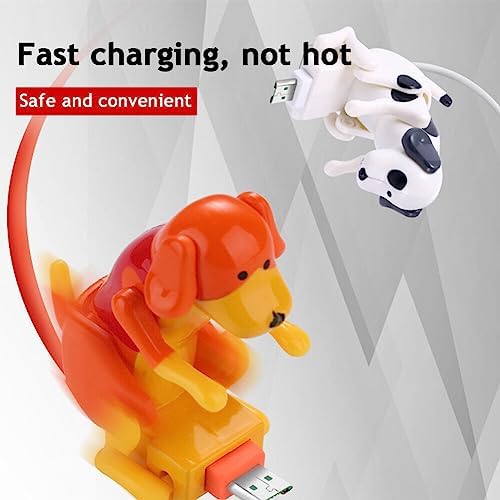 Charming Dog-Themed USB Charging Cable – Fast Data Transfer for Android, Type-C & i OS – Cute & Durable Mini Humping Dog Design – Perfect for Travel & Everyday Use – Elevate Your Charging Experience with Fun Functionality