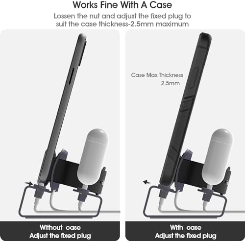 Revolutionize Your Charging Experience with CENSTECH’s 3-in-1 Aluminum Docking Station – Compatible with All i Phone Models 1-14, Every Apple Watch Series, and Air Pods – Space-Saving Stand with Nightstand Mode for Effortless Access – Quick and Reliable Charging Solution for Modern Apple Enthusiasts – Durable, Sleek Design Perfect for Home and Office Environments – Organize and Enhance Your Space While Enjoying Fast Charging Efficiency!