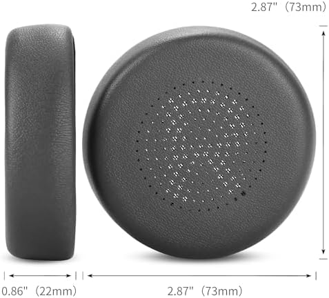 Transform Your JLab Go Lux ANC Wireless Headphones with Luxurious Mauve Earpads – Superior Comfort, Optimized Sound Isolation, and Seamless Installation for Endless Listening Enjoyment