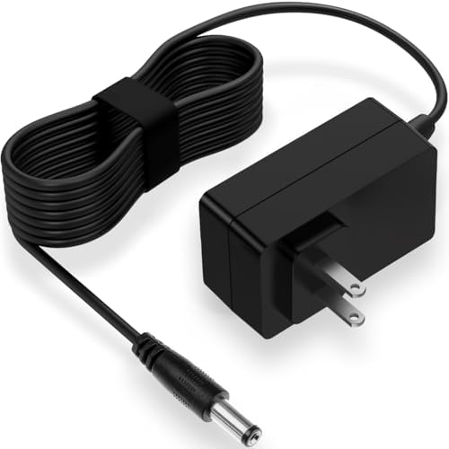 Elevate Your Relaxation with the 5.9 ft High-Speed Ergonomic Charger for Pure Wave CM-05 & CM-07 Massagers – Optimal 8.5 V, 0.6 A Power Supply for Effortless Enjoyment and Enhanced Flexibility in Home Wellness Solutions