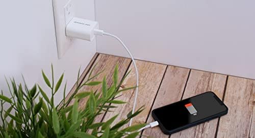 IOGEAR Gear Power Compact 20 W USB-C Charger Duo – Rapid Power Delivery for All USB-C Devices with Enhanced Safety Features and Portability