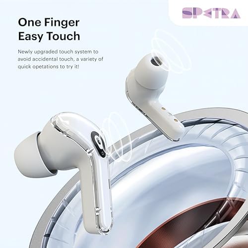 Baby Blue Crystal Earbuds – Immerse Yourself in Chic Audio Elegance with Luxurious Sound Quality & Stylish Transparent LED Charging Case – Advanced Wireless Connectivity & Quick Charge Technology for Seamless Listening Experience