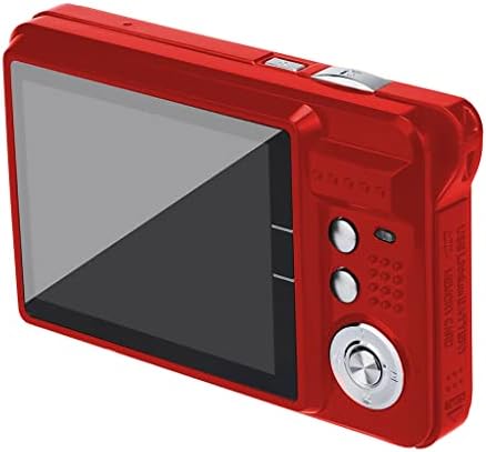 Acuvar 18 MP Digital Camera for Adults & Kids – Compact HD Photography with 2.7″ LCD, Rechargeable Battery, Ideal for Indoor/Outdoor Use & Seamless Sharing – Perfect First Camera for Budding Photographers