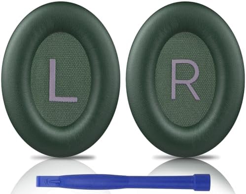 Transform Your Bose Quiet Comfort 45 & SE Headphones with Luxurious SOULWIT Replacement Earpads in Burgundy – Premium Soft Protein Leather Cushions for Unmatched Comfort and Superior Sound Isolation, Perfect for Long Listening Sessions and Easy Installation