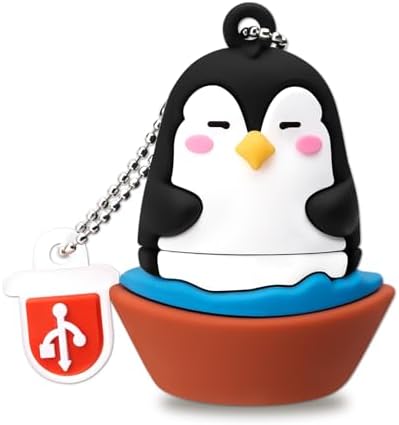 Charming Penguin 64 GB USB Flash Drive – Fun & Functional Memory Stick for Effortless Data Storage, High-Speed Transfer, and Cross-Platform Compatibility – Perfect Gift for Tech Lovers and Students