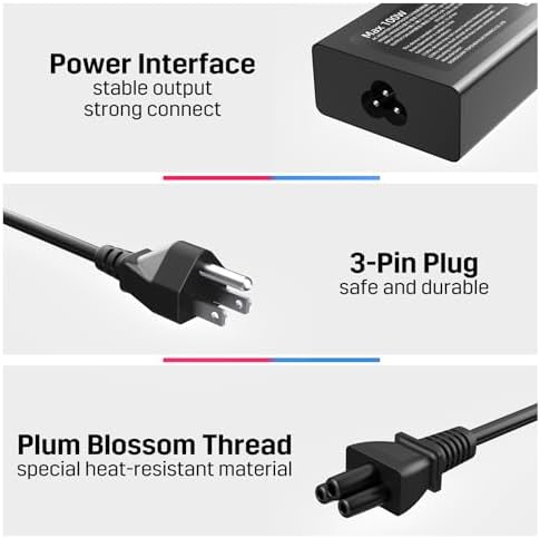 High-Performance 170 W 20 V 8.5 A Laptop Charger for Lenovo Think Pad Series – OEM Replacement Power Adapter with Enhanced Safety and Compatibility for P50, P51, P52, P53, P70, P71, P73, W540, W541, T540, P15, P17, T15 G, and More – Reliable Power Supply for Optimal Laptop Performance