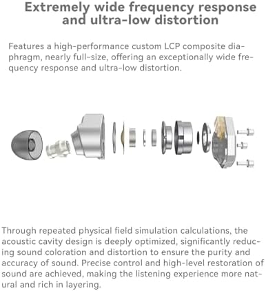 TINHIFI-C2 Mecha Style Wired Earphones with Microphone | Dual Magnetic Circuit Design for Unmatched Sound Precision | Type C Compatibility for Modern Devices | Custom EQ Settings for Tailored Audio Experience | Ergonomically Engineered for Comfort During Long Listening Sessions | Ideal for Audiophiles and Music Enthusiasts Seeking Superior Quality