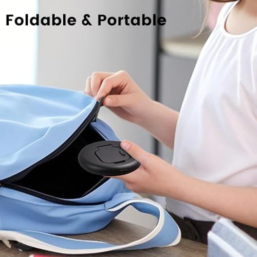 AT&T Amigo Jr Smartwatch Magnetic Charging Dock – Portable Foldable Stand with 3.12 ft Type-C Cable for Rapid Charging and Secure Smartwatch Power Solutions