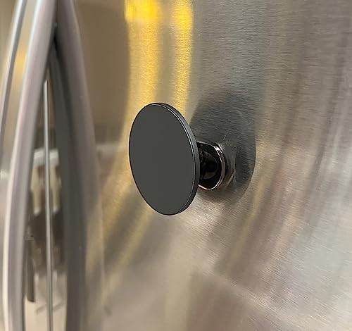 Fridge Magnetic Phone Holder, Compatible with MagSafe, Attaches Magnetically to Refrigerator Door or Side. – Enhanced Compatibility and Speed