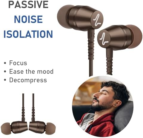 LUDOS OMNITONE USB-C Earbuds – Rich Sound Quality & Comfortable Fit for i Phone 16 & Samsung Galaxy S24 – Noise-Canceling Technology, Ergonomic Design, 5-Year Warranty – Turquoise – Perfect for Music, Gaming, and Calls with Quick USB-C Connectivity and Wide Device Compatibility