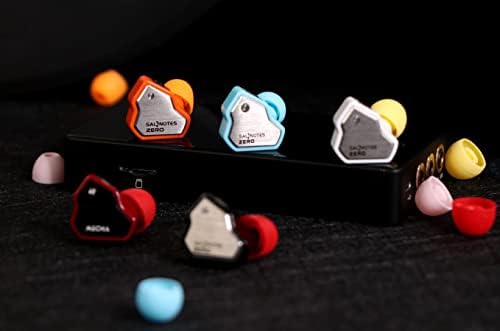Discover Unmatched Audio Quality with Linsoul 7 Hz Salnotes Zero Hi-Fi In-Ear Earbuds – 10 mm Dynamic Driver for Rich Sound, Durable Stainless Steel Design, Detachable OFC Cable, Type C Connectivity with Mic – Perfect for Audiophiles and On-the-Go Music Lovers
