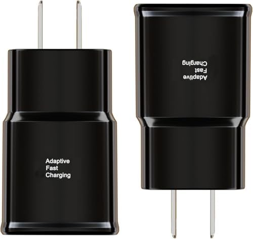 Samsung Adaptive Fast Charging Wall Charger: Rapid Quick Charge Adapter for Galaxy S Series & Note – High-Speed Power Delivery, Compact Design, Enhanced Durability, Over-Voltage Protection for Optimal Device Lifespan