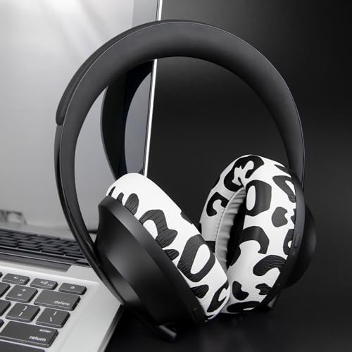 Upgrade Your Bose 700 Headphones with SOULWIT Luxurious Replacement Earpads – Premium Protein Leather & High-Density Foam for Optimal Noise Isolation and Comfort – Stylish Purple-Black Design Perfect for Audiophiles & Casual Listeners