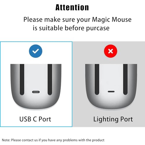 Dual Pack Braided USB C Charging Cables for Apple Magic Keyboard, Mouse, i Pad & Magic Trackpad – Superior Durability & Fast Charging Performance for Universal Compatibility