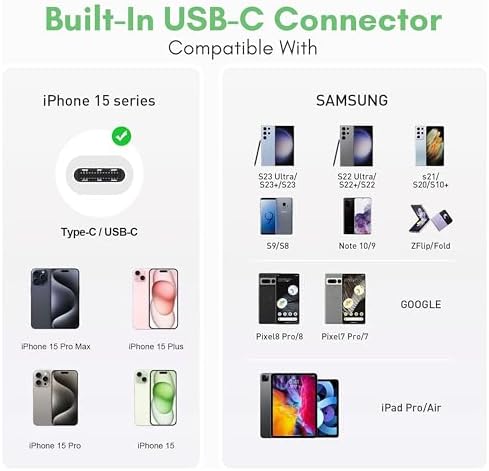 Ultimate Emergency USB-C Phone Charger Pack (10 Units) – Pre-Charged, Fast Charging Solution for On-the-Go Lifestyle – Essential Travel Accessory for Immediate Power Boosts and Enhanced Compatibility with All Devices