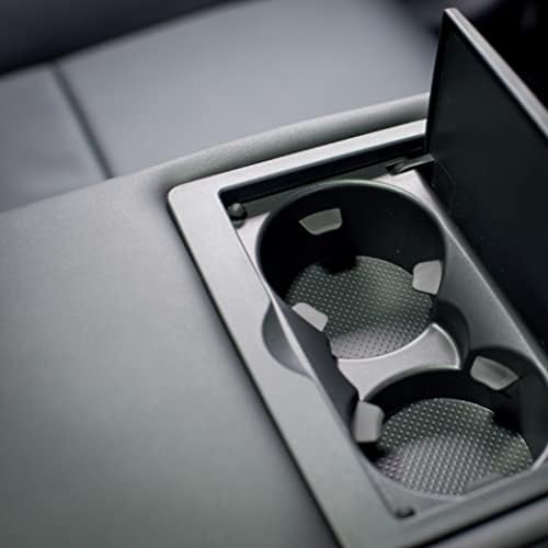 Ultimate Car Cup Holder Tray with Adjustable Phone Mount | 7.5-Inch Anti-Slip Food and Beverage Companion | Swivel Design for Easy Access and Viewing | Fits Cup Holders 2.5 to 4 Inches Wide | Elevate Your Driving Experience with Enhanced Compatibility and Convenience