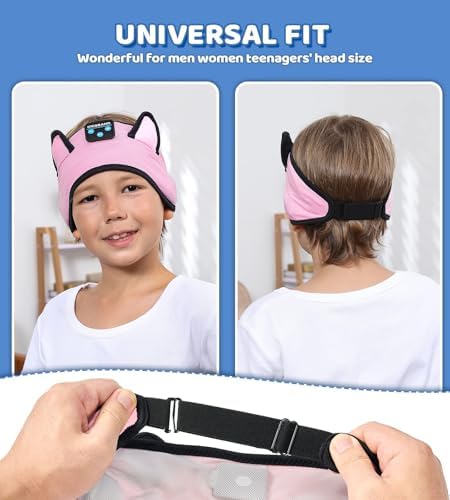 Ultimate Kids Bluetooth Headphones for Safe and Stylish Listening – Versatile Wired Playback Option with Volume Limiting Technology – Durable and Lightweight Design for Travel, School, and Home Use – Adjustable Headband for Customized Comfort – Compatible with Kindle, Tablets, and Cell Phones – Perfect for Boys and Girls