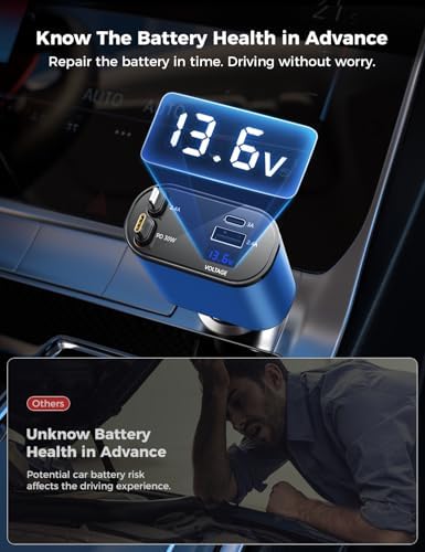 Introducing the SUPERONE 4-in-1 Retractable Fast Car Charger: Ultimate On-the-Go Charging Solution for i Phone, Galaxy & Pixel Devices – Featuring 2.6 ft Tangle-Free Cord, Enhanced USB C & Apple Compatibility, and Sleek Design for Effortless Portability. Experience lightning-fast charging to keep your devices powered during road trips or daily commutes, ensuring you’re always connected. This innovative retractable charger is engineered for maximum efficiency, accommodating a wide range of smartphones including i Phone 16, 15/15 Pro Max, 14, 13, 12, 11 and popular Galaxy and Pixel models. With its compact construction and high-quality materials, this charger not only enhances your charging experience but also withstands everyday wear and tear. Elevate your mobile charging with the SUPERONE car charger – where convenience meets cutting-edge technology for busy professionals and families on the move.