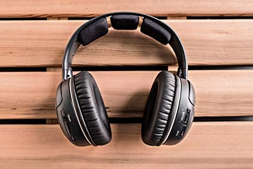 Upgrade Your Audio Experience: Premium Memory Foam Replacement Ear Pads for RS120, RS 110, and HDR120 Wireless Headphones – Enhanced Comfort and Sound Isolation with Durable ABS Rings for Long-lasting Performance